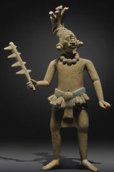 A Warrior, ca. 675 CE (Jaina - Late Classic Maya) 